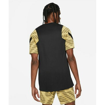 ナイキ サッカーウェア プラクティスシャツ 半袖 メンズ DRIFITストライク半袖シャツ CW5845-011 NIKE