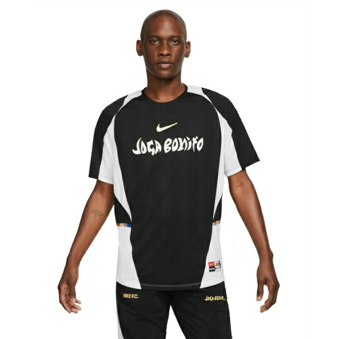 ナイキ サッカーウェア プラクティスシャツ 半袖 メンズ ナイキFC半袖HOMEシャツ CZ0994-010 NIKE