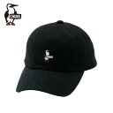 チャムス CHUMS 帽子 キャップ メンズ レディース ブービーパイロットキャップ Booby Pilot Cap CH05-1236 Black