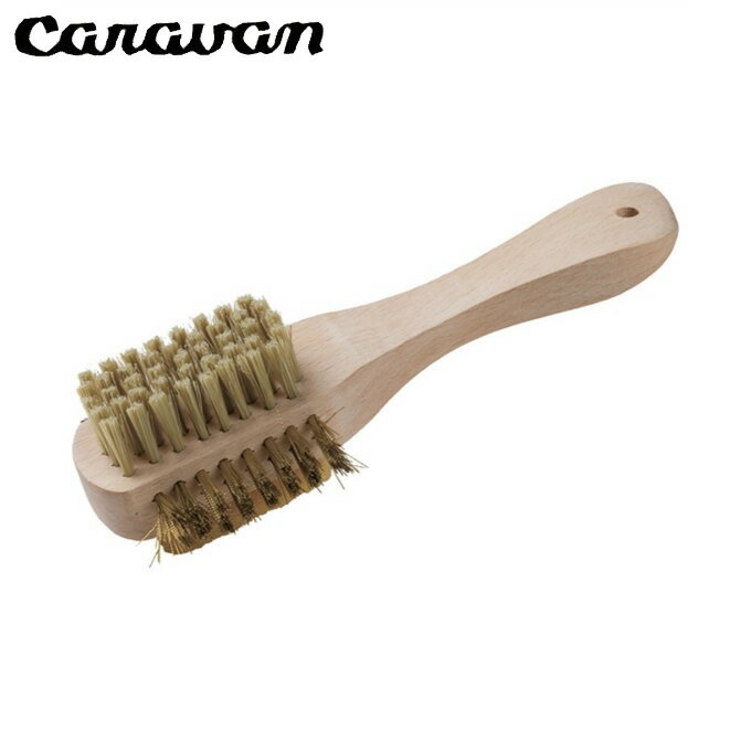 キャラバン Caravan トレッキング メンテナンス用品 CARMシューズブラシ 0420902のサムネイル