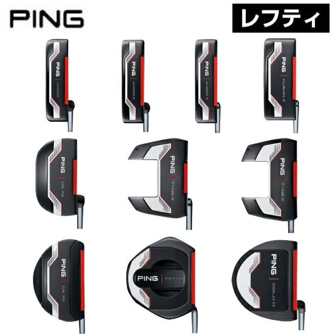 ピン PING ゴルフクラブ 左用パター メンズ PING 2021 PT STD PP58 LH
