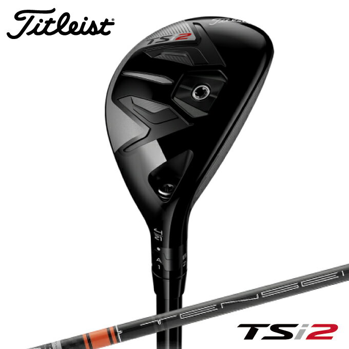 タイトリスト Titleist ゴルフクラブ ユーティリティ メンズ TENSEI CK Pro Orange Hybrid 80 シャフト TSi2 UTILITY