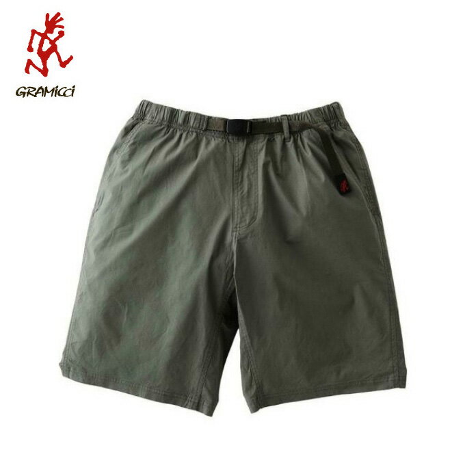 グラミチ Gramicci ショートパンツ メンズ ウェザーSTショーツ WEATHER ST-SHORTS GMP-21S020 DESERT GRN