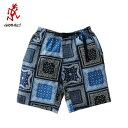 グラミチ Gramicci ショートパンツ メンズ ウェザーSTショーツ WEATHER ST-SHORTS GMP-21S020 BANDANA NV