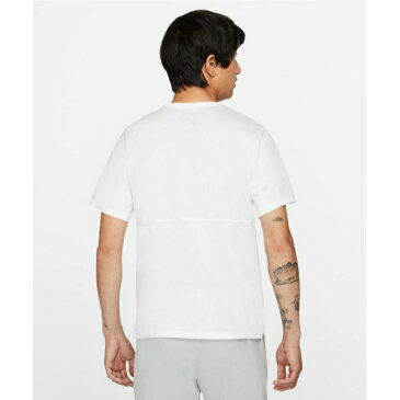 ナイキ ランニングウェア Tシャツ 半袖 メンズ ブリーズ ラン S/S CJ5333-100 NIKE