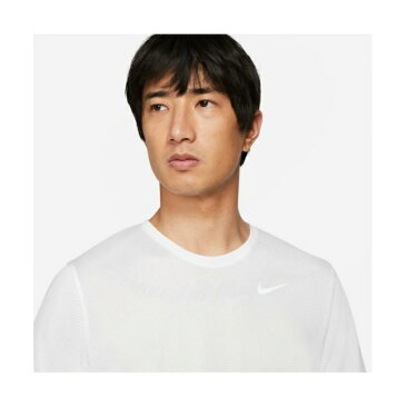 ナイキ ランニングウェア Tシャツ 半袖 メンズ ブリーズ ラン S/S CJ5333-100 NIKE