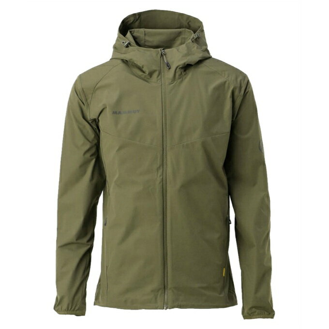 マムート MAMMUT マウンテンパーカー メンズ グラナイト SO Hooded Jacket AF Men 1011-00321 4584