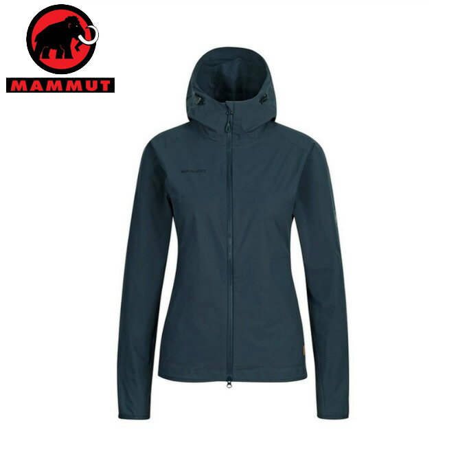 マムート MAMMUT 防水ジャケット レディース グラナイト SO Hooded Jacket AF Women 1011-00331 5118