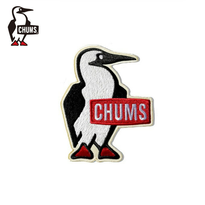 チャムス CHUMS ステッカー ブービーバードワッペンS ワッペン CH62-1627
