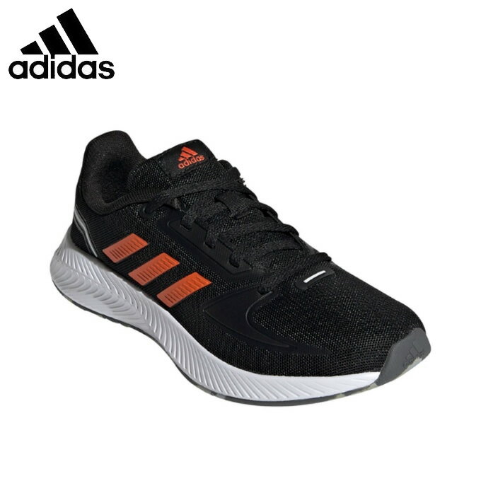 アディダス ジュニアスニーカー ジュニア ランファルコン 2.0 runfalcon 2.0 FY9500 LEO91 adidas 黒色 通学靴のサムネイル