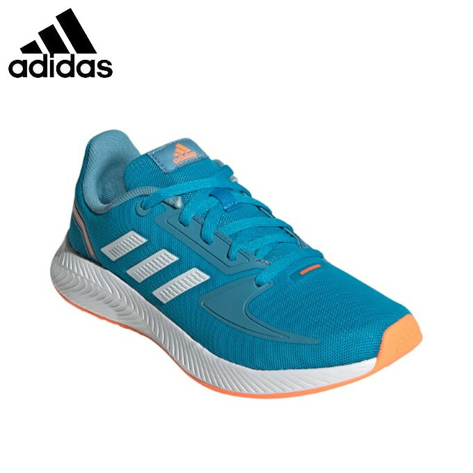 アディダス ジュニアスニーカー ジュニア ランファルコン 2.0 runfalcon 2.0 FY9501 LEO91 adidasのサムネイル
