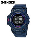 電波腕時計 【エントリーでポイント最大15倍！】G-SHOCK Gショック カシオ 腕時計 20気圧防水 電波時計 ランニングウォッチ Bluetooth メンズ レディース G-SQUAD GBD-100-2JF