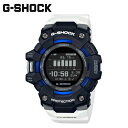 電波腕時計 【エントリーでポイント最大15倍！】G-SHOCK Gショック カシオ 腕時計 20気圧防水 電波時計 ランニングウォッチ Bluetooth メンズ レディース G-SQUAD GBD-100-7JF