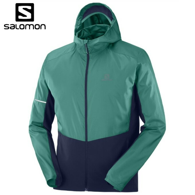 サロモン マウンテンパーカー メンズ アジャイル フル ジップ フーディー AGILE FZ HOODIE M LC1494600 salomon