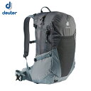 ドイター リュックサック 23L メンズ レディース フューチュラ23 D3400121-4409 deuter バックパック バッグ 日帰り登山