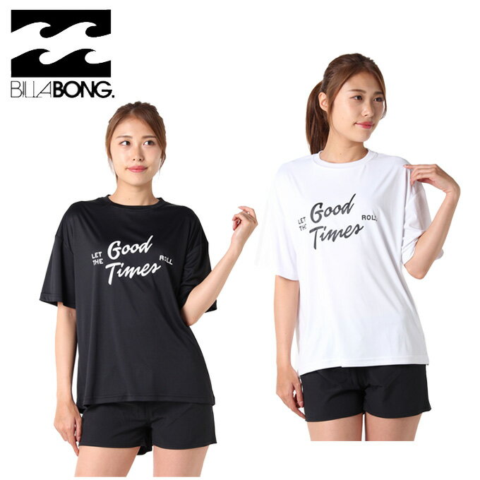 ビラボン BILLABONG ラッシュガード 半袖 レディース ラッシュTシャツ BA013-856のサムネイル