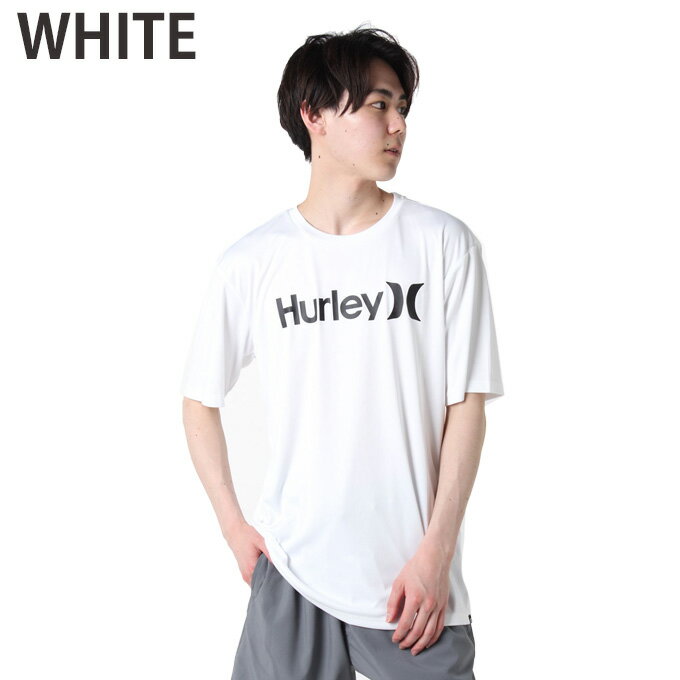 ハーレー HURLEY ラッシュガード 半袖 メンズ S/SラッシュT MRG2100007