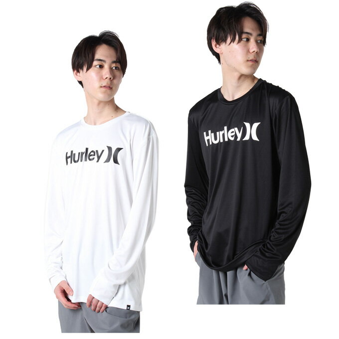 ハーレー HURLEY ラッシュガード 長袖 メンズ L/SラッシュT MRG2100006