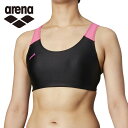 【最大10%OFFクーポン発行中!5/1 0:00〜5/5 23:59】 アリーナ arena トレーニング水着 ブラトップ レディース FSA-0651W-B...