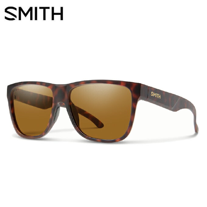 スミス SMITH 偏光サングラス ローダウン Lowdown XL 2 Matte Tortoise