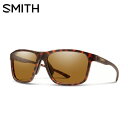 スミス SMITH 偏光サングラス ピンポイント Pinpoint Matte Tort