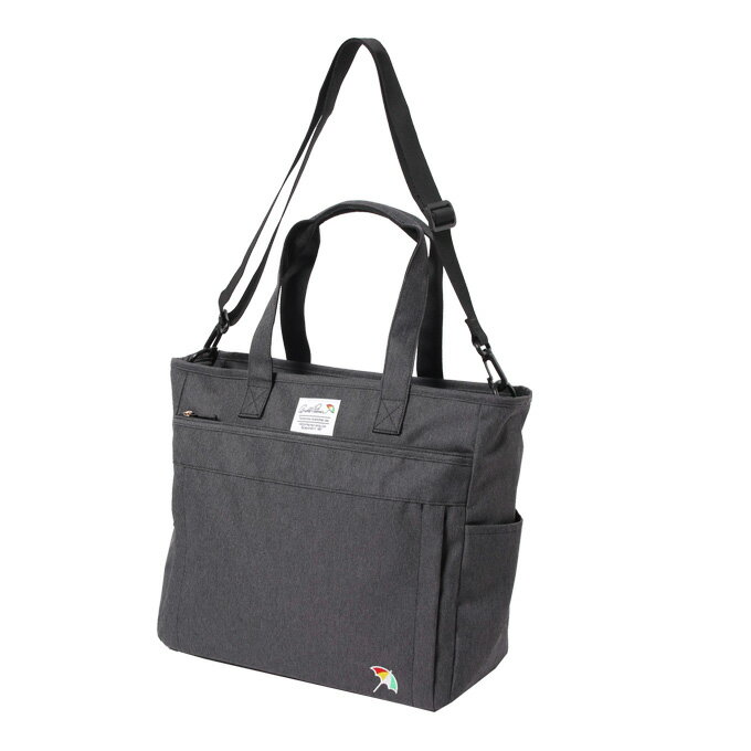 アーノルドパーマー arnold palmer トートバッグ メンズ レディース 2WAYトート APM-TTB11 BK