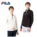 フィラ FILA ゴルフウェア 長袖シャツ レディース ベロアHZハイネック 791-520H 秋冬 その1