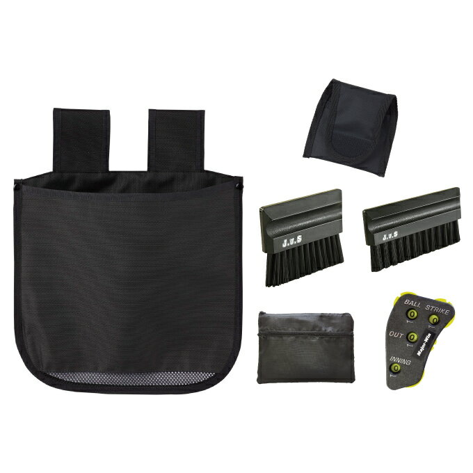 【全品対象最大10%OFF!11/20 20:00〜11/27 1:59】ゲームサイン Game Signs 審判用 ボール入れ袋 球審用 ジャッジメイト エキ...