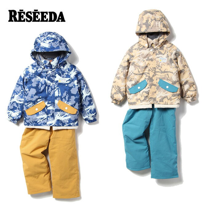 レセーダ RESEEDA スキーウェア 上下セット ジュニア TODDLER SUIT トドゥラー スーツ RES54004のサムネイル