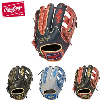 ローリングス Rawlings 野球 一般軟式グローブ オールラウンド メンズ HOH PAISLEY REVIVAL オールフィルダー用 11.75 GR1FHPN55W