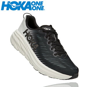 ホカオネオネ ランニングシューズ メンズ リンコン3 RINCON 3 1119395 BWHT 幅：レギュラー/ワイズD相当 HOKA ONEONE