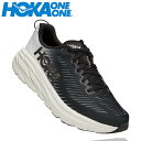 ホカオネオネ ランニングシューズ メンズ リンコン3 ワイド RINCON 3 WIDE 1121370 BWHT 幅：ワイド/ワイズ2E相当 HOKA ONEONE