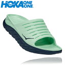 【エントリーでポイント最大15倍！】ホカ オネオネ HOKA ONEONE シャワーサンダル メンズ Ora rcvry Slide 1099673 GAOS