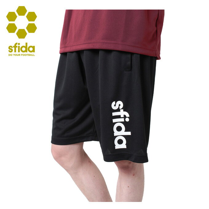 スフィーダ SFIDA サッカーウェア ハーフパンツ メンズ ロゴプラクティスパンツ SA-RP23