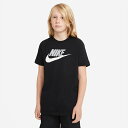 【エントリーでポイント最大15倍！】ナイキ Tシャツ 半袖 ジュニア YTH フューチュラ アイコン TD AR5252-013 NIKE