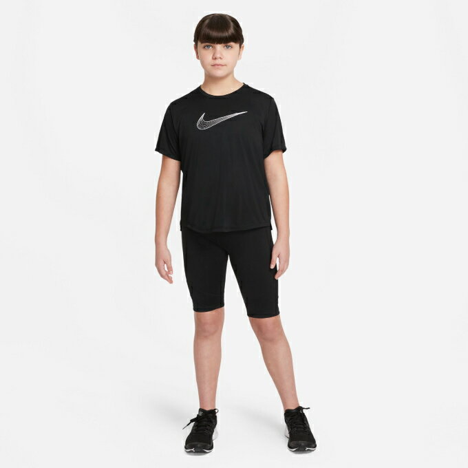 ナイキ Tシャツ 半袖 ジュニア Dri-FIT One DD7639-010 NIKE