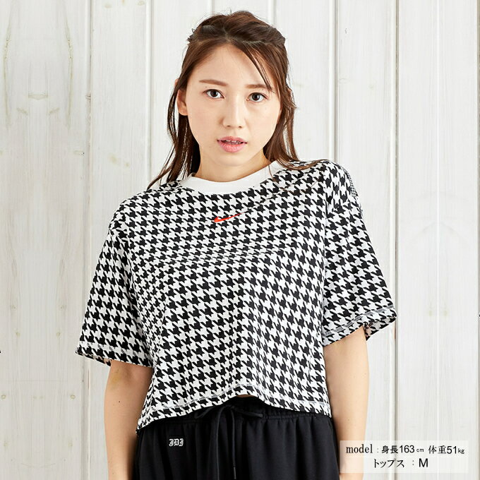 ナイキ Tシャツ 半袖 レディース スポーツウェア アイコン クラッシュ DD5034-100 NIKEのサムネイル