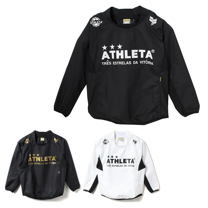 アスレタ ATHLETA サッカーウェア ピステトップ ジュニア ピステジャケット HM-006J JKT