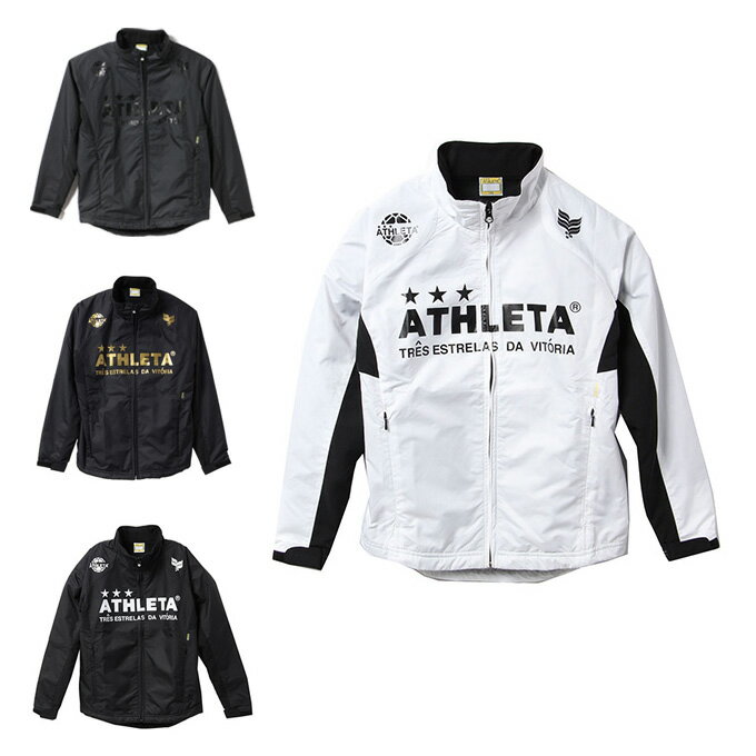 【時間限定ダイヤモンド会員ポイント10倍！2023年10月25日 20:00〜23:59】アスレタ ATHLETA サッカーウェア ウインドブレーカージャケット ジュニア HM-007J JKTのサムネイル