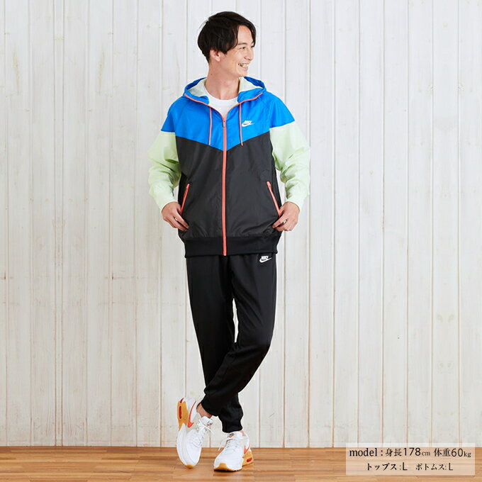 ナイキ ウインドブレーカー ジャケット メンズ スポーツウェア ウィンドランナー Sportswear Windrunner DA0002-013 NIKE