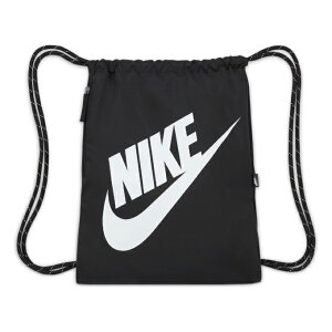 ナイキ ナップサック メンズ レディース ヘリテージ ジムサック DC4245-010 NIKE