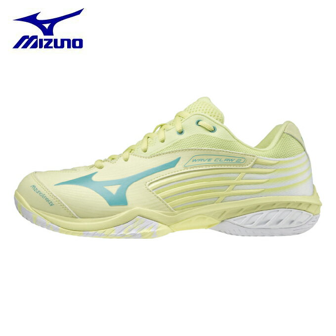 ミズノ バドミントンシューズ レディース ウエーブクロー 2 71GA211034 MIZUNO