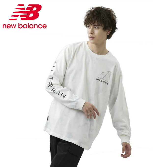 ニューバランス Tシャツ 長袖 メンズ All Terrain Tie Dye ロングスリーブTシャツ MT13532 new balance