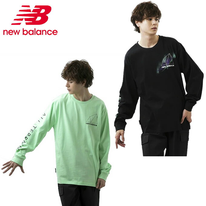 ニューバランス Tシャツ 長袖 メンズ All Terrain ロングスリーブTシャツ MT13515 new balance