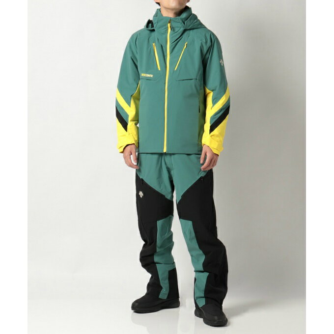 デサント DESCENTE スキーウェア ジャケット メンズ レディース インシュレイテッドジャケット S.I.O INSULATED JACKET DWUSJK53