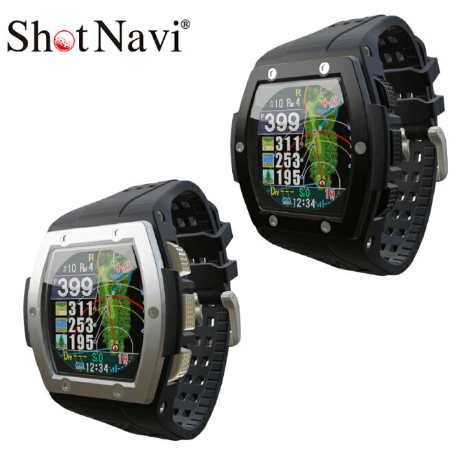 ショットナビ ゴルフ 距離測定器 GPSナビ ゴルフナビ クレスト Crest 腕時計型 ウォッチ 時計 距離計測器 Shot Naviのサムネイル