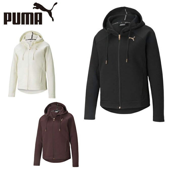 プーマ スウェットパーカー レディース EVOST FZ スウェットフーディ 846332 PUMA