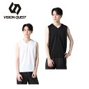 ビジョンクエスト VISION QUEST アンダーシャツ ノースリーブ メンズ 定番インナーシャツ VQ540406K01