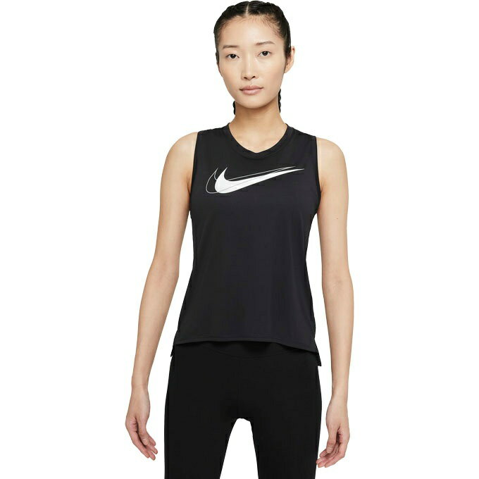 ナイキ ランニングウェア Tシャツ ノースリーブ レディース ウイメンズ DF スウッシュラン タンクトップ DD4911-010 NIKE