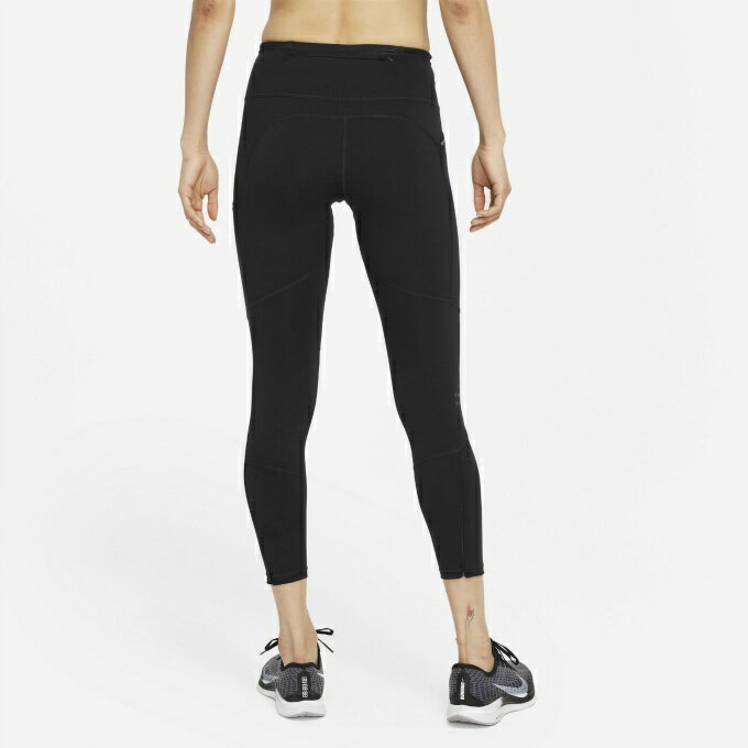 【期間限定対象商品500円クーポン発行中】ナイキ 8分丈タイツ レディース Dri-FIT ドライフィット ADV ラン ディビジョン エピック ラックス DD5397-010 NIKE